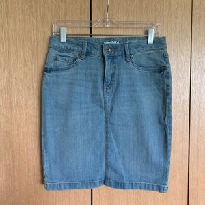 Sonoma Jeans Skirt Size 6